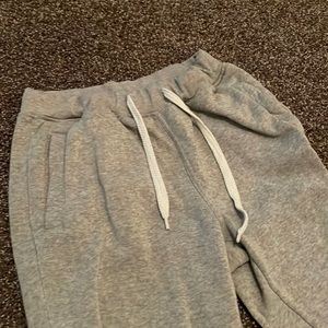 These sweats are super thick in a size small